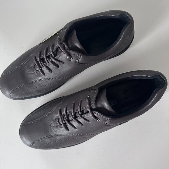 NWT Hotter Tone Gore-Tex Gunmetal Grey Leather - Picture 7 of 8